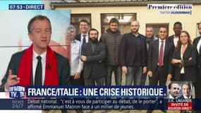 L'édito de Christophe Barbier: France/Italie, une crise historique
