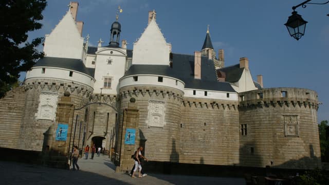 Le château des ducs de Bretagne, à Nantes, le 9 juin 2007.