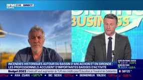 Franck Chaumes (UMIH) : Incendies, les professionnels du tourisme en Gironde sont-ils confiants ? - 08/08