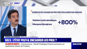 L'État peut-il empêcher la flambée des prix des masques et gels désinfectants?  