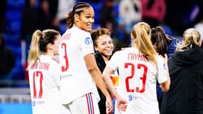 L'OL féminin en décembre 2022