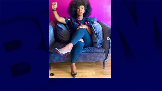 La photo partagée jeudi par Assa Traoré sur les réseaux sociaux.