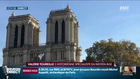 Notre-Dame: "Il y a énormément d’événements historiques qui se rattachent au monument" rappelle l'historienne Valérie Toureille  