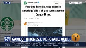 Un gobelet Starbucks oublié dans l'épisode 4 de Game of Thrones, les fans s'emballent