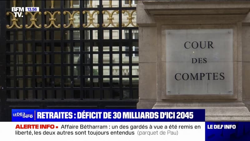 Déficit, date de départ, montant des cotisations... Les conclusions du rapport de la Cour des comptes sur les retraites