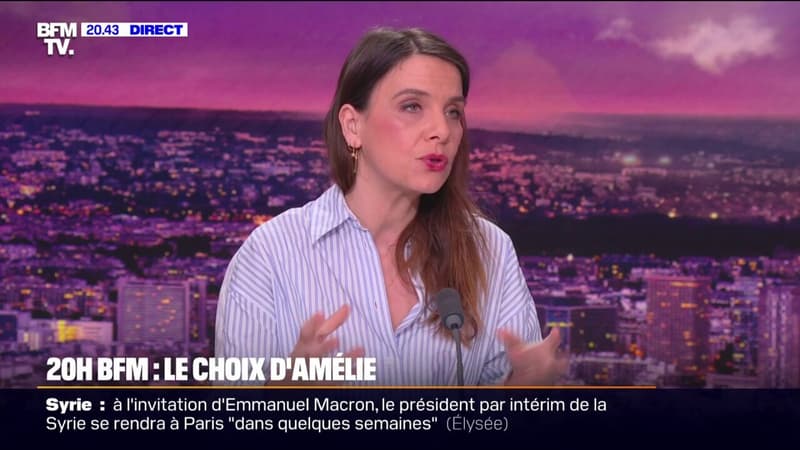 LE CHOIX D'AMÉLIE - La réindustrialisation de la France toujours à l'arrêt?