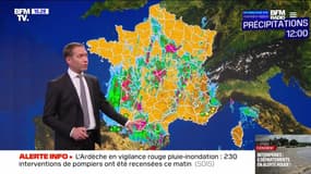 La météo pour ce vendredi 18 octobre 2024