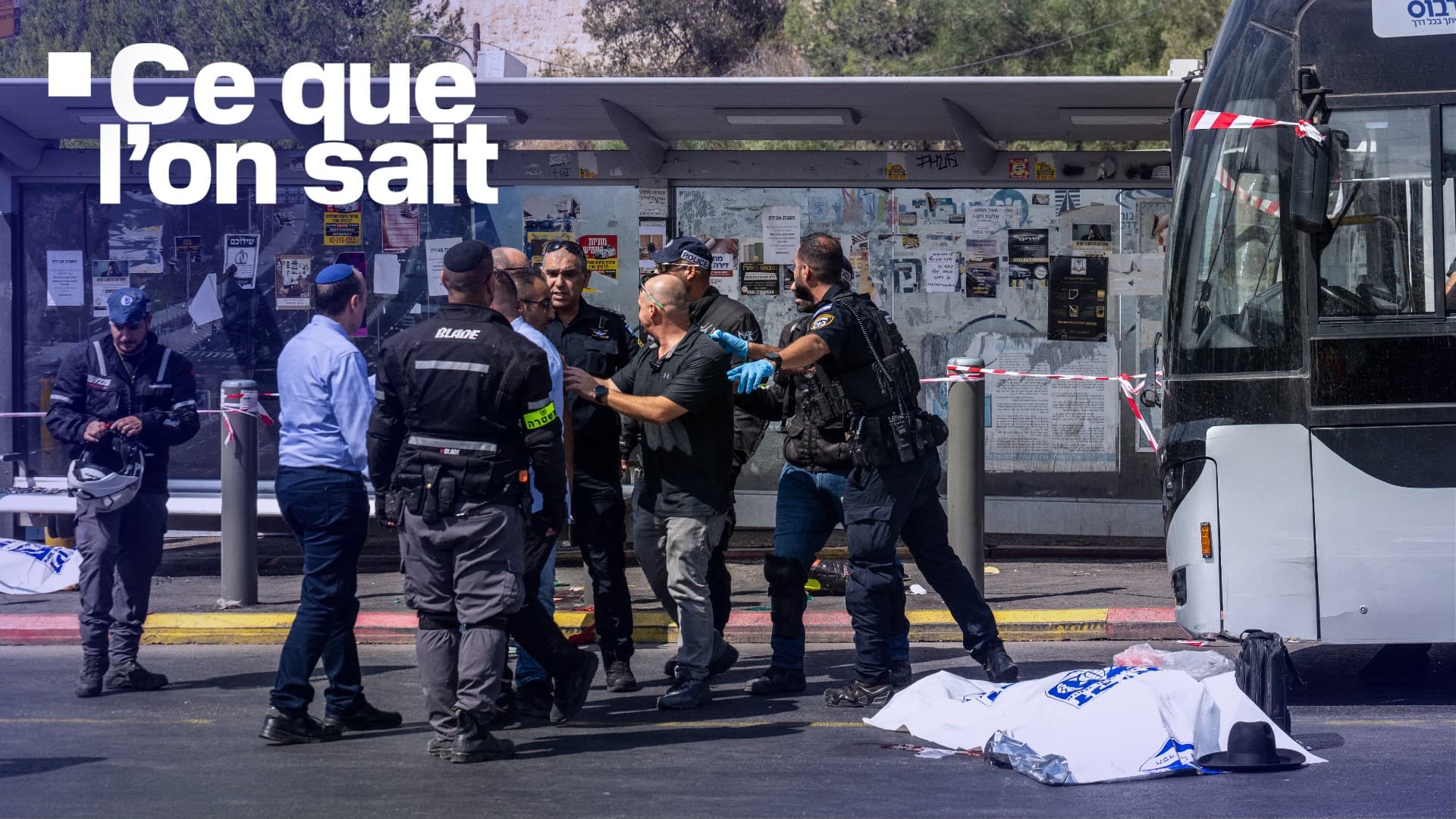 SIX MORTS, ASSAILLANTS "NEUTRALISÉS"... CE QUE L'ON SAIT DE L'ATTAQUE TERRORISTE À JÉRUSALEM-EST