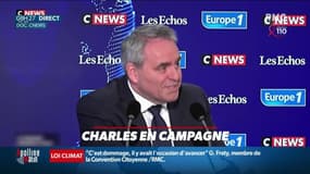 Charles en campagne : Xavier Bertrand a donné sa première interview télé en tant que candidat à l'Élysée - 29/03