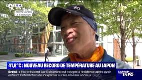 41,8°C: le Japon enregistre un nouveau record de température historique