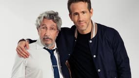 Alain Chabat et Ryan Reynolds