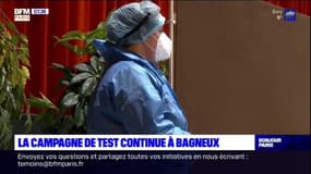 Variant britannique du Covid-19: la campagne de tests se poursuit à Bagneux