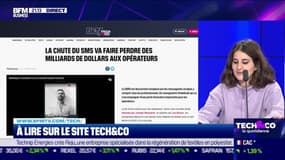 À lire sur le site Tech&Co : La chute du SMS va faire perdre des milliards de dollars aux opérateurs, par Victoria Beurnez - 14/11