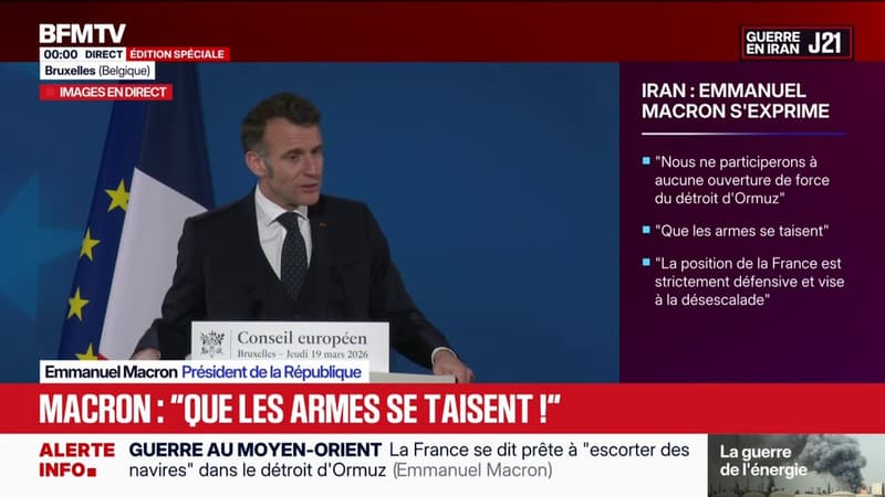 Russie: "Les discussions n’avancent pas très bien, parce que ce sont des gens qui disent toujours non, ils ne veulent pas la paix", affirme Emmanuel Macron