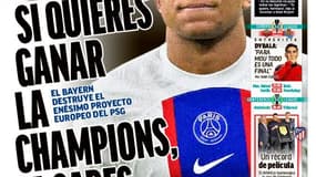 La une de Marca du jeudi 9 mars 2023