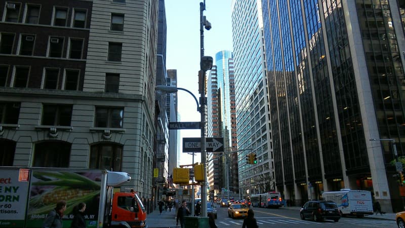 Les rues de New York (Photo d'illustration)