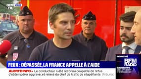 Incendies en Gironde: les premiers renforts européens sont arrivés