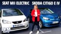 Seat Mii electric et Skoda Citigo E iV : les voitures électriques les moins chères du marché 
