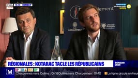 Régionales : Kotorac tacle Les Républicains