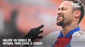 Lorient 3-2 PSG : première défaite de l'ère Pochettino malgré un doublé de Neymar