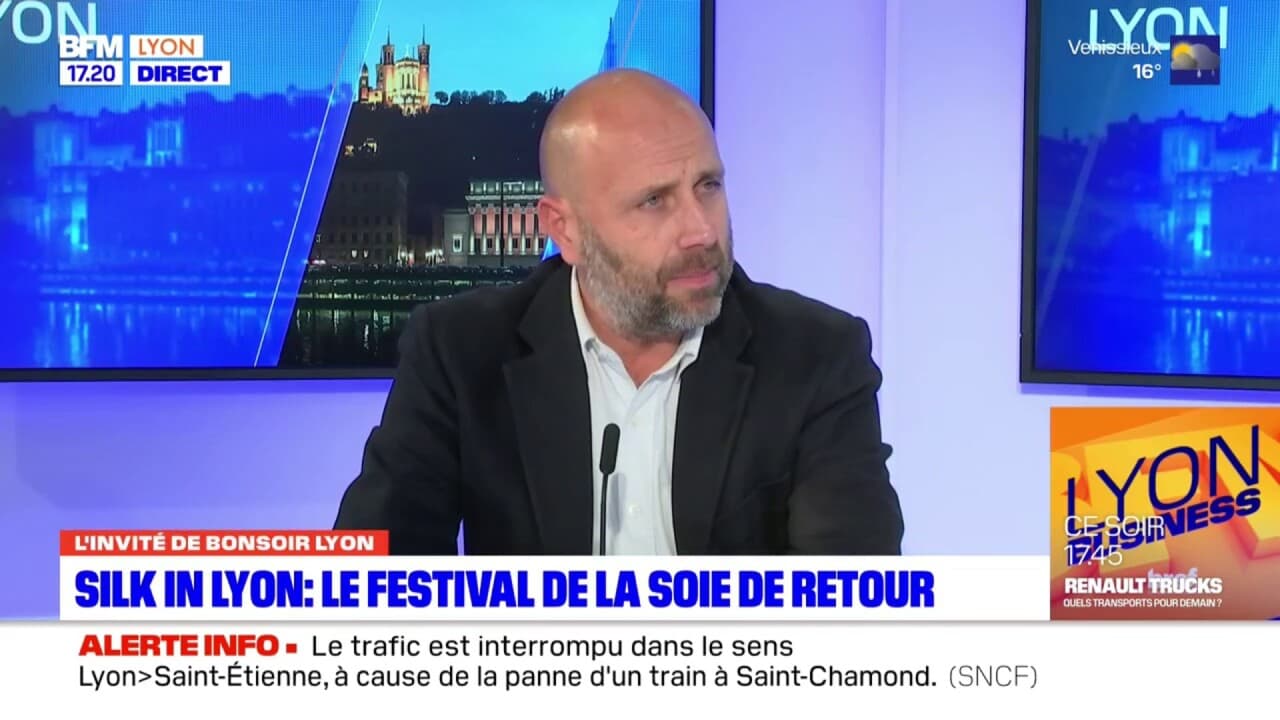 Lyon l'industrie de la soie "se porte bien" malgré l'inflation