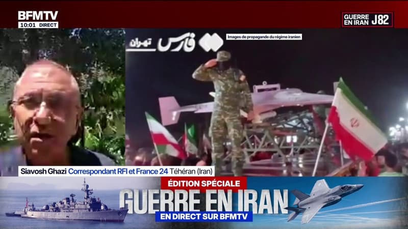 Guerre au Moyen-Orient: l'Iran promet une guerre bien "au-delà de la région" en cas d'attaque américaine