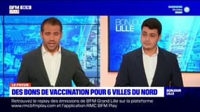 Nord: des bons de vaccination pour six villes