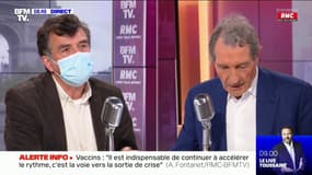 Vaccination des adolescents: "La santé mentale est un excellent argument pour les convaincre" estime Arnaud Fontanet