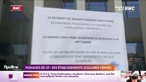 Punaises de lit: des établissements scolaires fermés