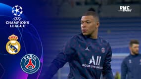 Real Madrid-PSG : Mbappé acclamé par le Bernabeu à l'annonce de son nom