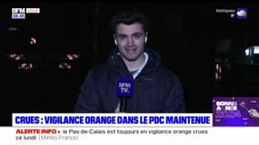 La vigilance orange crues dans le Pas-de-Calais maintenue