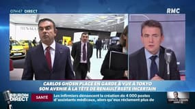 Loïc Dessaint, directeur général du cabinet de conseil Proxinvest : "S'il y a bien un dirigeant sur lequel cela pouvait tomber, c'est Carlos Ghosn."
