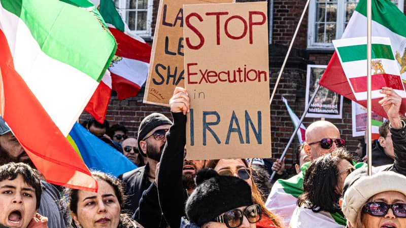 "Quatre à cinq par jour": l'Iran a exécuté au moins 1.639 personnes en 2025, un record depuis 1989, selon des ONG