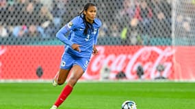 Wendie Renard lors de France-Jamaïque à la Coupe du monde féminine, le 23 juillet 2023.