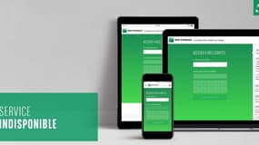 Le site et l'application bancaire du groupe BNP Paribas étaient inaccessibles. 