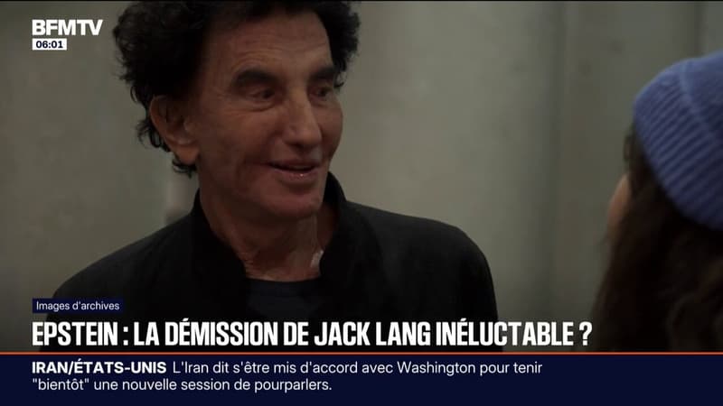 Affaire Epstein: Jack Lang annonce sa démission de l'Institut du monde arabe