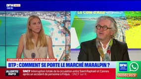 Comment se porte l'immobilier maralpin? L'analyse de Laurent Tirot, président de la Fédération des promoteurs immobiliers