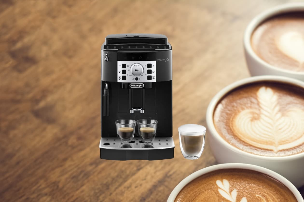 Cette machine à café à grains De'Longhi profite d'un prix de folie