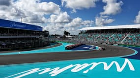 Le GP de Miami de F1, le 3 mai 2024