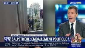 Edito- Intrusion à la Pitié-Salpêtrière: "Il semble qu'on s'est emballés, qu'on a parlé trop tôt'  selon Thierry Arnaud