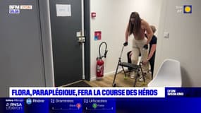 Lyon: Flora, paraplégique, participera à la Course des Héros