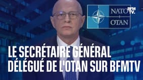 L'interview du secrétaire général délégué de l'Otan sur BFMTV en intégralité