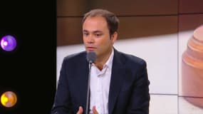 Charles Consigny, l'avocat d'Alexandre Djouhri, sur le plateau de RMC Story le 26 septembre 2025