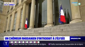 Un chômeur rhodanien s'introduit à l'Elysée