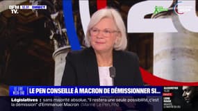 Catherine Vautrin, ministre du Travail: "Le seul vote qui évite le chaos, c'est celui du bloc central"