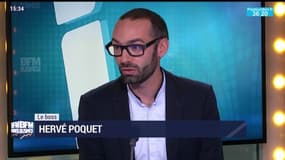 Le boss: Hervé Poquet, brand manager de Smart France - 14/10