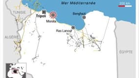 L'ARMÉE LIBYENNE CONTINUE DE BOMBARDER LA VILLE DE MISRATA
