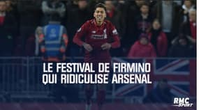 Liverpool-Arsenal : Le festival de Firmino qui ridiculise les Gunners 