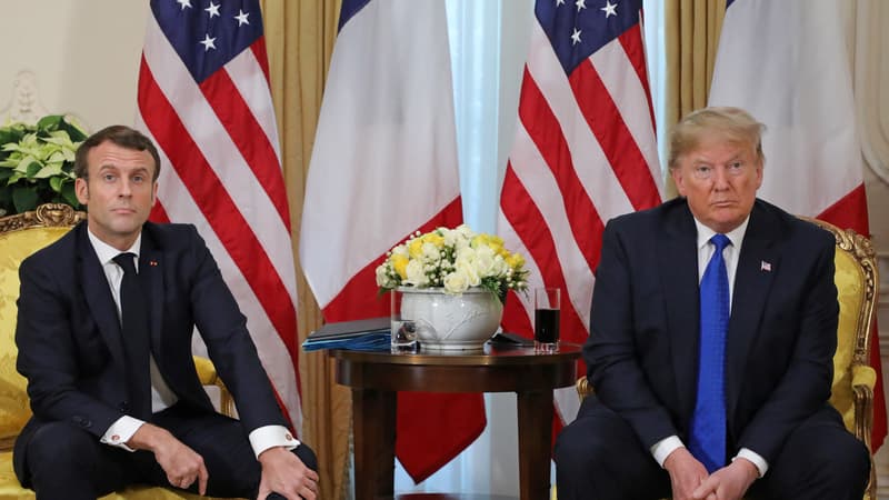 Investiture de Donald Trump: à quoi ses relations avec Emmanuel Macron pourraient ressembler