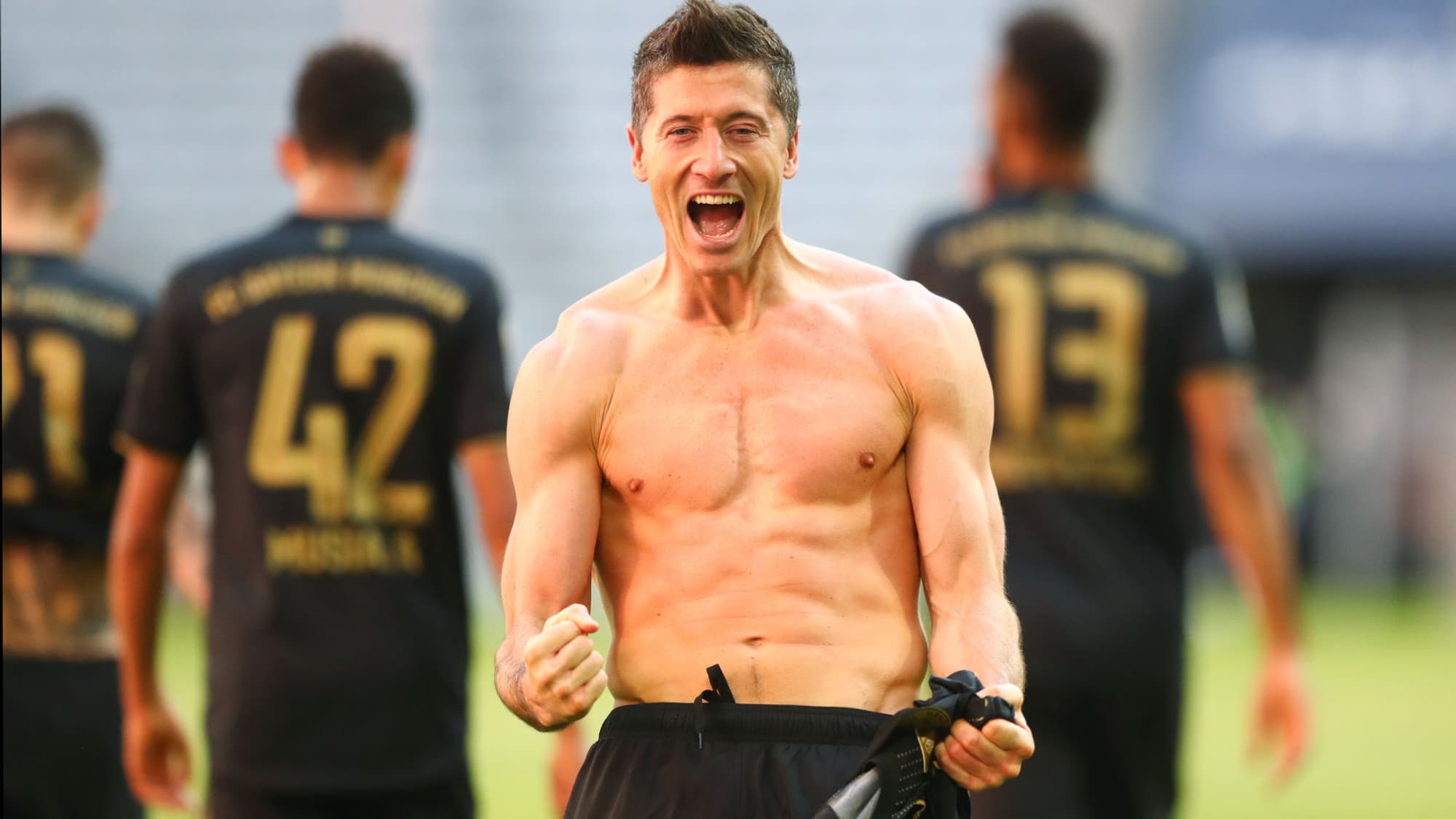 Robert Lewandowski - Bayern